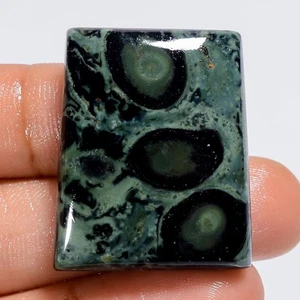 Natural Star Galaxy Jasper Earrings Supply Cabochon 67.50 Cts 30X24X7 mm - Picture 1 of 6