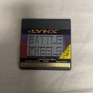 Atari LYNX - Cartucho de ruedas de batalla solamente *no probado - Imagen 1 de 2