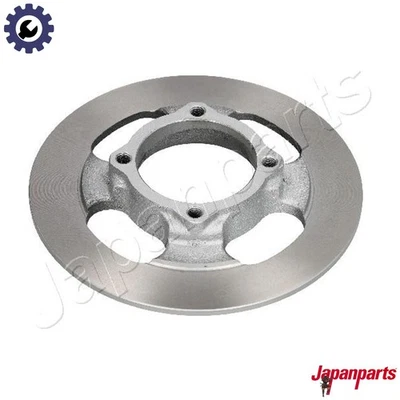 2x BRAKE DISC DI-022C FOR LIGIER LGW523/LDW502 0.5L 2cyl NOVA - Image 1 of 4