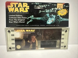 Star Wars Limited Edition 70mm Collector Film Cels Han Solo Edition #04738 - Picture 1 of 3