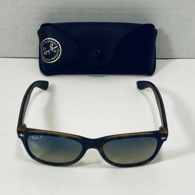 Ray-Ban Nuevas Gafas de Sol Wayfarer Marrón Tortuga RB2132 55 [] SOLO 18 MARCOS Foto 1 de 4