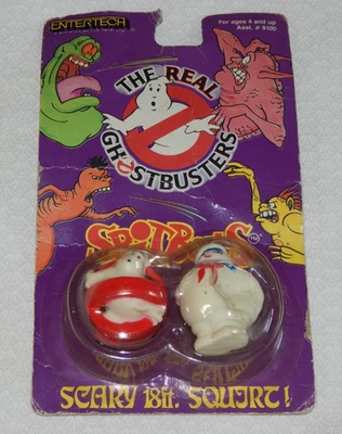 Vintage THE REAL GHOSTBUSTERS Spitballs Squirters ~ 1986 ~ Unused - Image 1 of 4