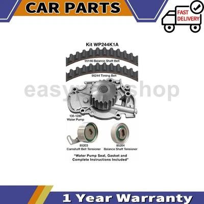 Kit de correa de distribución de motor Dayco con bomba de agua para Honda Accord 2000 2001 2002 Foto 1 de 2