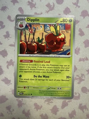 Dipplin Uncommon SV: Prismatic Evolutions 010/131 NM - Image 1 of 2