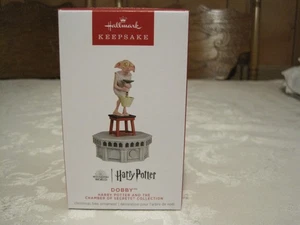 2025 HALLMARK KEEPSAKE ORNAMENT DOBBY HARRY POTTER & THE CHAMBER OF SECRETS - Picture 1 of 14