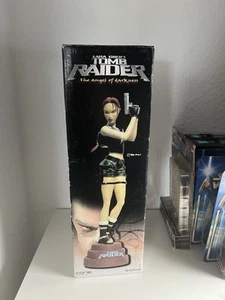 Tomb Raider Lara Croft Figur Angel Of Darkness Sammlerstück selbstbemalt Resin - Bild 1 von 7