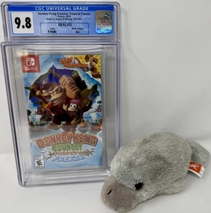 CGC Graded Donkey Kong Country: Tropical Freeze NEW Switch (1022774008, 9.8 A++) - Picture 1 of 3