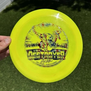 New Innova Ricky Wysocki Raptor Star Destroyer 175 grams DAYGLOW - Picture 1 of 3