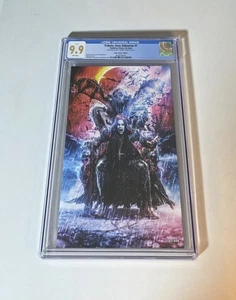 Tribute: Ozzy Osbourne CGC 9.9 Mint Graded Prince Of Darkness Limited 666 COA - Picture 1 of 2
