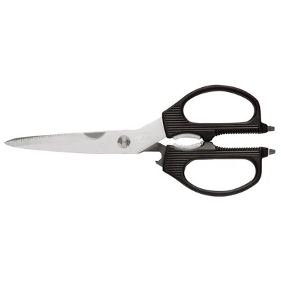 Shun Multi-Purpose Shears, Black/Silver - Image 1 of 4