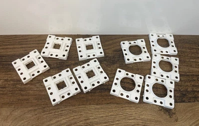 Mego Micronauts Cuartel General Interplanetario 10 Conectores Cuadrados de Repuesto D Foto 1 de 3