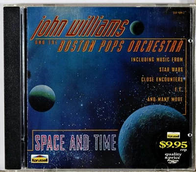 Boston Pops Orchestra - Space And Time (CD 1995) - Image 1 of 3