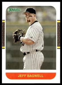 2021 Donruss Jeff Bagwell Houston Astros #222 - Picture 1 of 2