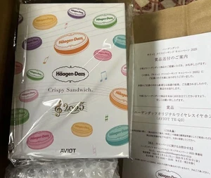Auriculares inalámbricos Haagen-Dazs × AVIOT TE-Q3 edición limitada [no a la venta] nuevos - Imagen 1 de 24