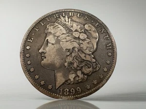 1899 O Morgan Dollar, 90% Silver - Picture 1 of 4