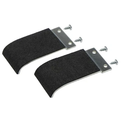 Front Door Window Glass Fabric Covered Guide Plates And Screw 1968-72 Cutlass - Image 1 of 4