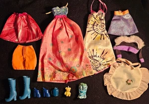Lote de 12 Piezas de Ropa y Accesorios Barbie o Como Barbie *Mejor eBay* - Imagen 1 de 7