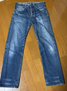 Levi’s 501XX Selvedge Denim Redline BIG E 5-Knopf Jeans 30x31 Vintage Gebraucht - Bild 1 von 11