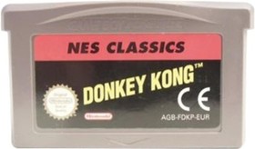 Donkey Kong NES Classic - Nintendo Game Boy Gameboy Advance Action Videospiel