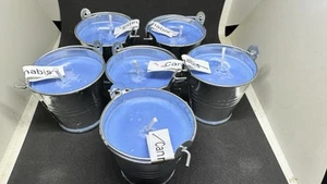 Scented Candles In A 3” Metal Pale (Cannabis) 3.5oz - Picture 1 of 1