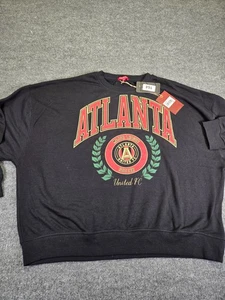 Mitchell & Ness MLS Atlanta United FC Damen 2XL Sweatshirt mit Rundhalsausschnitt Neu mit Etikett - Bild 1 von 12