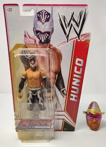 Figura de acción WWE Mattel Hunico Superstar #33 RAW Super Show 2012 (leer notas) - Imagen 1 de 6