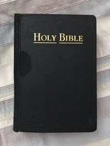 The Holy Bible New Catholic Edition Hardcover 1956 Confraternity Edition - Picture 1 of 12
