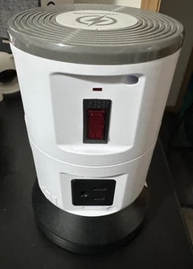 Bell and Howell 5V Spin Power Charging Dock - Black/White - Picture 1 of 5