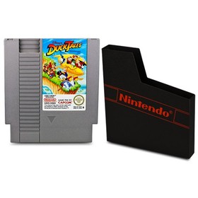 NES Spiel DISNEY`S DUCK TALES + ORIGINAL SCHUBER