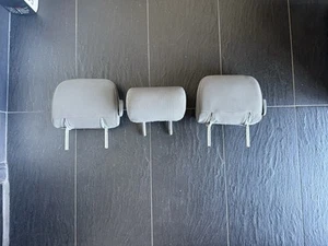 05-15 Toyota Tacoma Double Cab Graphite Gray Rear Seat Head Rest Headrest Set - Picture 1 of 1