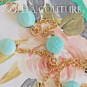 COLLAR COLGANTE VICTORIANO ORO AMARILLO 18K TURQUESA NATURAL ESTACIÓN PERSA DE COLECCIÓN - Imagen 1 de 23