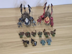Mega Bloks Dragons Krystal Wars Bundle Figures & Ogres Knights - 2 Large Dragons - Picture 1 of 7