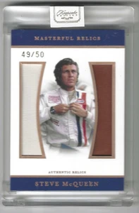 2025 Keepsake Steve McQueen Premiere Edition #136 Masterful Dual Relic /50 SSP - Picture 1 of 2
