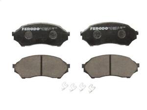 Brake Pad Set, disc brake FERODO FDB1455 for MAZDA 323 S VI (BJ) 1.3 1998-2001