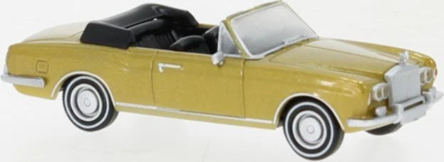 PCX Rolls Royce Corniche Gold 1971 Diecast Model - Image 1 of 1