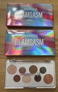 Formula Z GLAMGASM Pro Artistry Face & Eye Palette 5.5g/0.19 oz NEW IN BOX - X2 - Picture 1 of 8