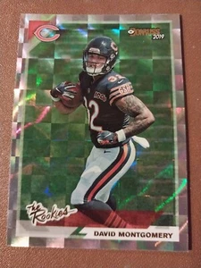 2019 DAVID MONTGOMERY DONRUSS THE ROOKIES ROOKIE CARD RC #TR-11 LIONS BEARS - Picture 1 of 2