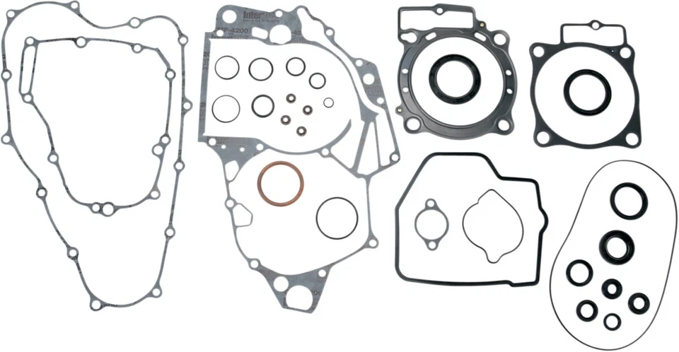 Moose Complete Gasket Kit with Oil Seals - Honda CRF450R 2009-2012 - Image 1 of 1