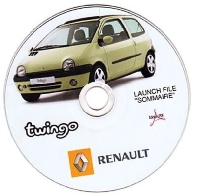 Renault TWINGO manuale officina - repair manual - Immagine 1 di 4