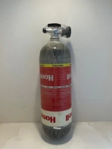 HONEYWELL 4500 PSI 45 MIN CARBON FIBER CYLINDER W/ NEW HYDRO (MFR 07/2016) - Bild 1 von 2