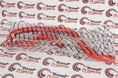 Kit de manguera de silicona roja Mishimoto para 97-01 Honda Prelude MMHOSE-PRE-97RD Foto 1 de 4