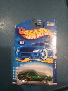  Green 928 Porche Hot Wheels en blister original. - Imagen 1 de 6