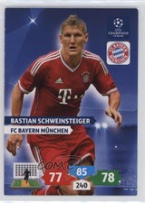 2013-14 Panini Adrenalyn XL UEFA Champions League Bastian Schweinsteiger