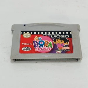 GBA Video Dora the Explorer Volumen 1 Nintendo Game Boy Advance Video Cartridge - Imagen 1 de 3