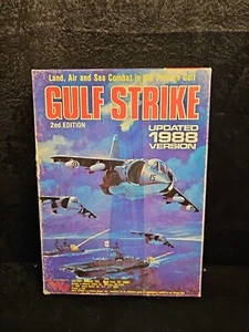 Gulf Strike 2ª Edición Juego de Mesa Victory Games/Avalon Hill 1988 - Imagen 1 de 18