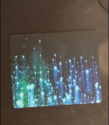 Blue Starlight Mouse Pad Non Slip - Image 1 of 2