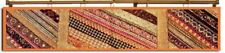 60" BEAUTIFUL DECOR VINTAGE SARI TAPESTRY RUNNER THROW WALL HANGING GIFT FOR HIM