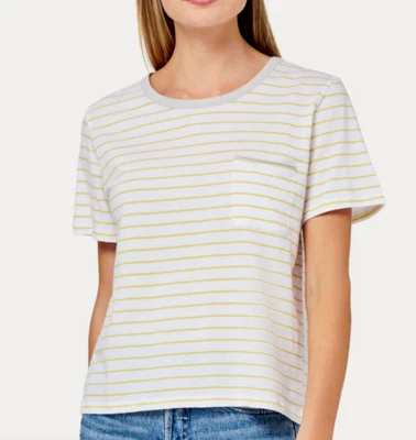 Camiseta Lilla P Easy Pocket Algodón Pima Hierba Limón Nueva con Etiquetas $75 Foto 1 de 4