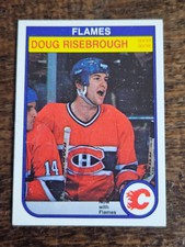 1982-83 O-PEE-CHEE NHL HOCKEY #57 DOUG RISEBROUGH CALGARY FLAMES