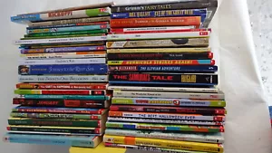 KINDER Mädchen Jungen Softcover BÜCHER Menge 49 Kapitelgröße Geschichten Romane Spaß Geheimnis - Bild 1 von 10